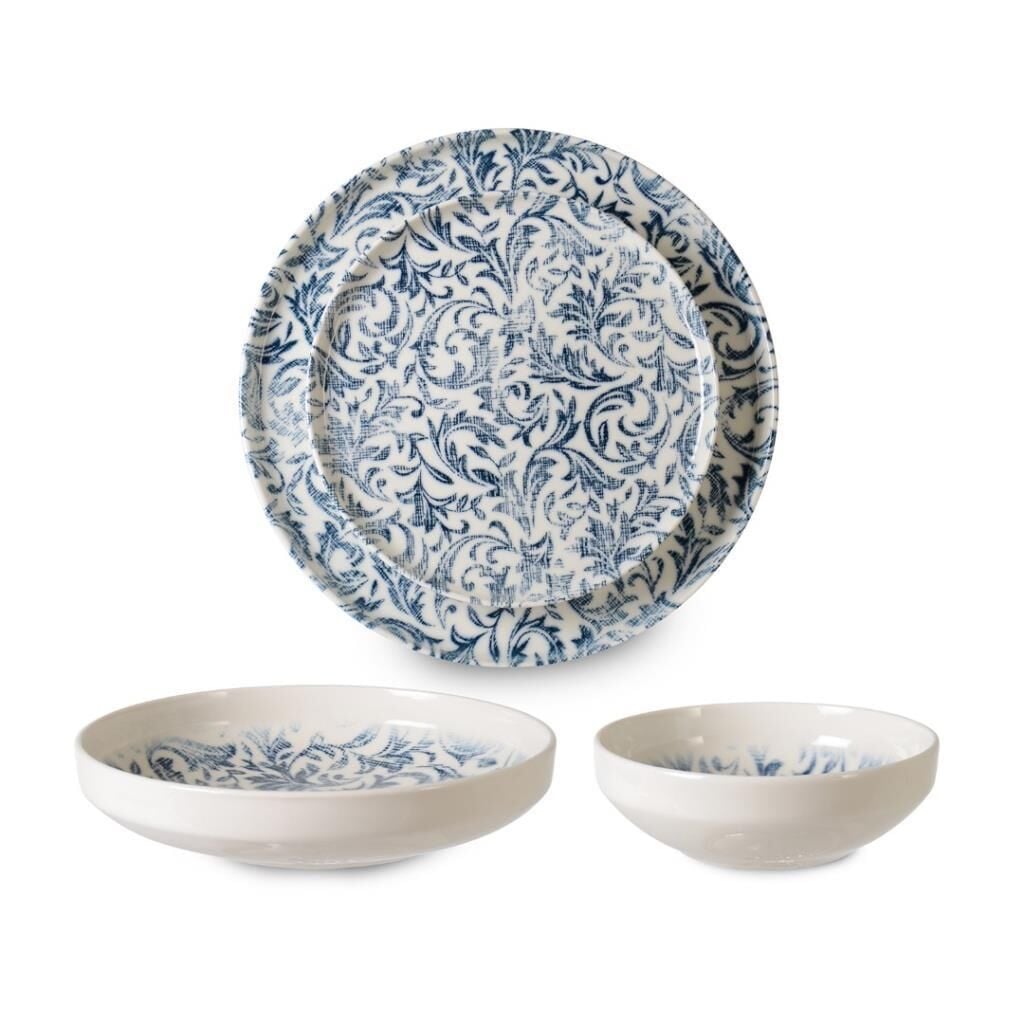 FİLİZ 6 KİŞİLİK 24 PARÇA YEMEK TAKIMI