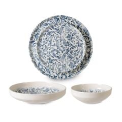 FİLİZ 6 KİŞİLİK 24 PARÇA YEMEK TAKIMI