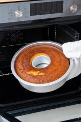 MATE ALÜMİNYUM KELEPÇELİ KEK KALIBI 28CM