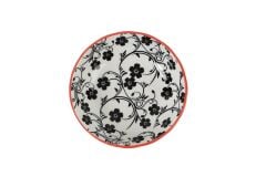 MIX&MATCH SİYAH KASE 9CM