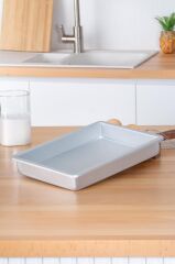 MATE ALÜMİNYUM KEK KALIBI 28CM