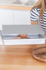 MATE ALÜMİNYUM KEK KALIBI 28CM