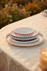 RUMILLY 6 KİŞİLİK 24 PARÇA YEMEK TAKIMI