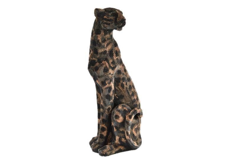 SARI BENEKLİ PANTER BİBLO 70cm