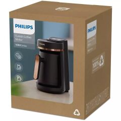 HDA150 PHILIPS 5000 SERIES SİYAH BAKIR TÜRK KAHVESİ MAKİNESİ