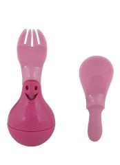 PEMBE HACIYATMAZ ÇOÇUK ÇATAL KAŞIK SETİ