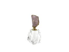 PEMBE KRİSTAL PARFÜM ŞİŞESİ DESEN2