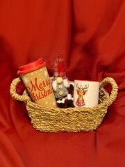 YILBAŞI HEDİYE PAKETİ KUTULU 4 PARÇA