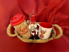 YILBAŞI HEDİYE PAKETİ KUTULU 4 PARÇA