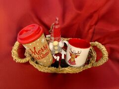 YILBAŞI HEDİYE PAKETİ KUTULU 4 PARÇA