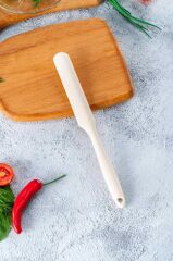 BEJ SİLİKON UZUN SPATULA 23,5CM