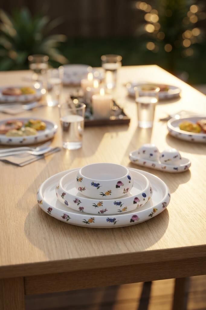 LEONE 6 KİŞİLİK 29 PARÇA YEMEK TAKIMI