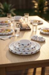 LEONE 6 KİŞİLİK 29 PARÇA YEMEK TAKIMI