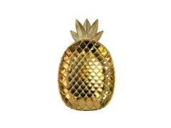 ALTIN ANANAS TABAK/DEKOR 34CM