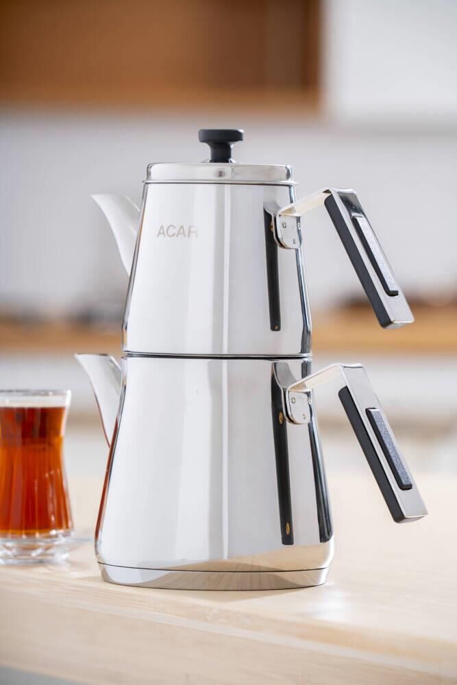 AVELINE ORTA BOY ÇELİK ÇAYDANLIK