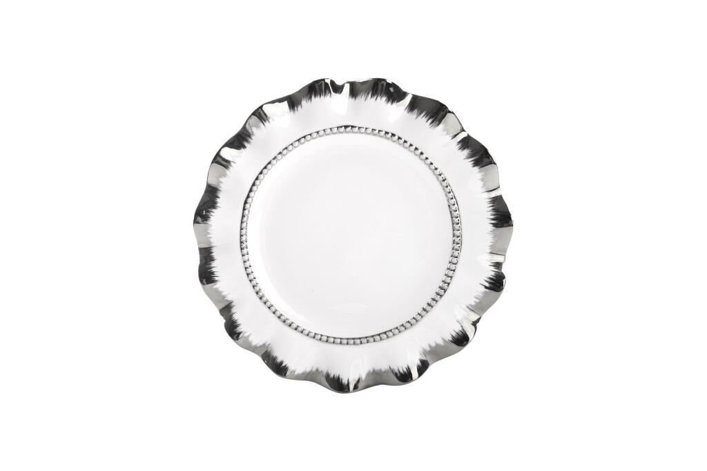 GÜMÜŞ AVANGARDE SUNUM TABAK 33CM