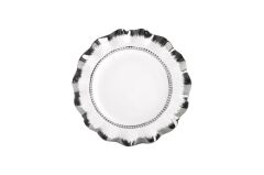 GÜMÜŞ AVANGARDE SUNUM TABAK 33CM