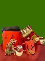 YILBAŞI HEDİYE PAKETİ KUTULU 5 PARÇA