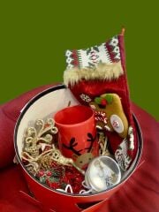 YILBAŞI HEDİYE PAKETİ KUTULU 5 PARÇA